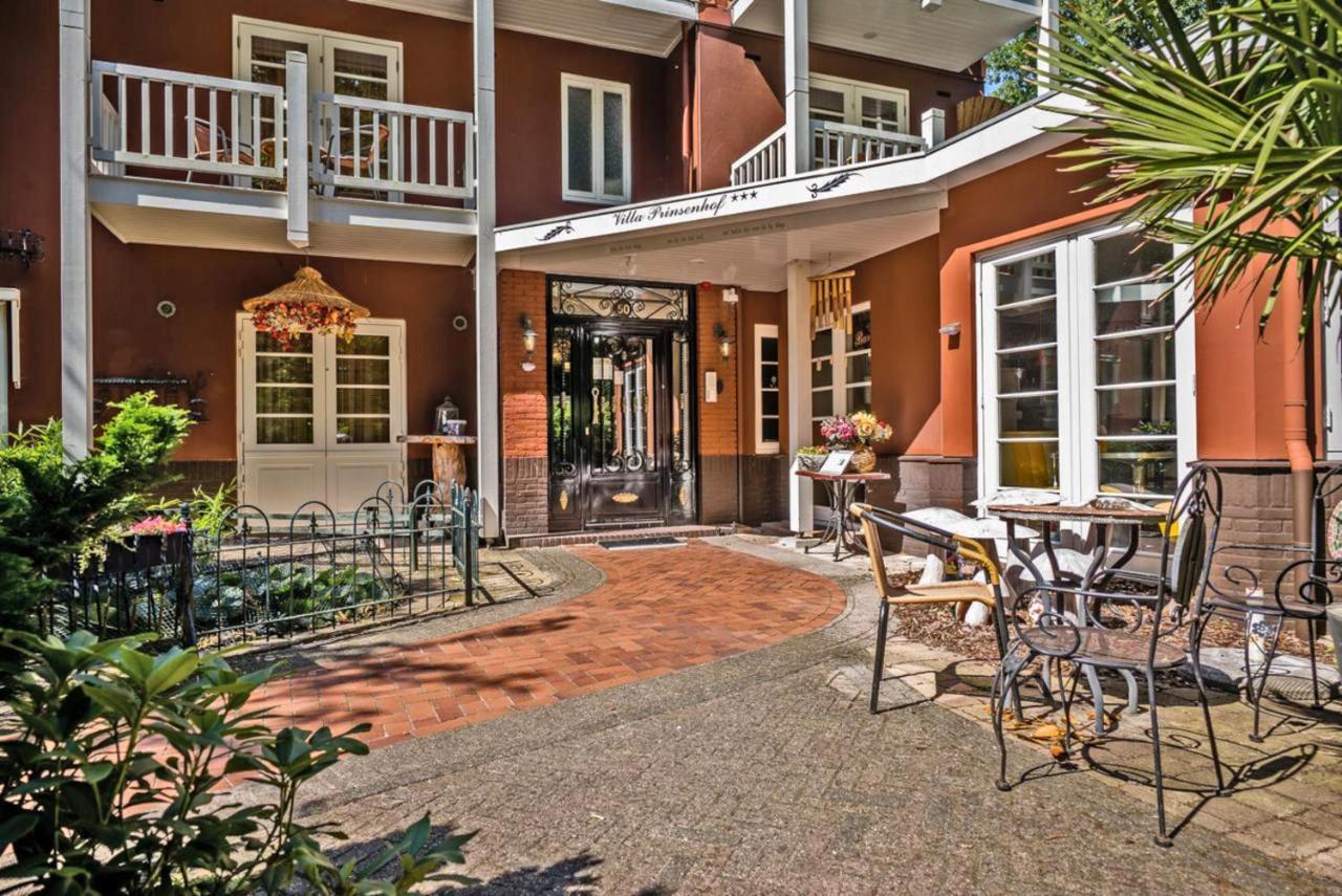 Villa Prinsenhof # Vierendertig Берген Экстерьер фото